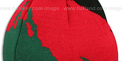 Bucks PAINTBRUSH BEANIE by Mitchell and Ness - 3rd View