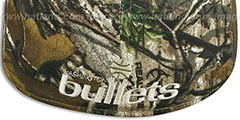 Bullets NBA TEAM-BASIC Realtree Camo Fitted Hat by New Era - 3rd View