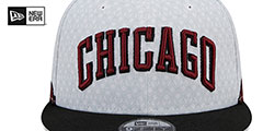 Bulls 22-23 CITY-EDITION SNAPBACK Hat by New Era - 3rd View