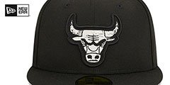 Bulls 23-24 ALTERNATE CITY-EDITION Fitted Hat by New Era - 3rd View