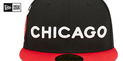 Bulls 23-24 CITY-EDITION Fitted Hat by New Era - 3rd View