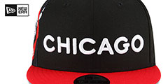 Bulls 23-24 CITY-EDITION SNAPBACK Hat by New Era - 3rd View