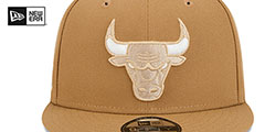 Bulls 24-25 ALTERNATE CITY-EDITION SNAPBACK Hat by New Era - 3rd View