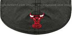 Bulls DIGIFLECT Black Fitted Hat by New Era - 3rd View