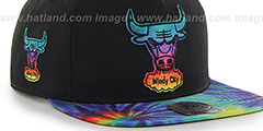 Bulls MORRISON SNAPBACK Hat by Twins 47 Brand - 3rd View