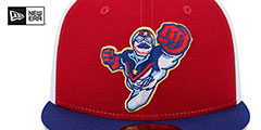 Cannon Ballers MILB MARVEL DEFENDERS SIDE-PATCH Fitted Hat by New Era - 3rd View