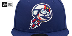 Cannon Ballers MILB ONFIELD HOME Royal Fitted Hat by New Era - 3rd View