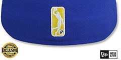 Capitanes NBA G-LEAGUE Royal Fitted Hat by New Era - 3rd View