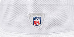 Cardinals 2014 NFL TRAINING BUCKET White Hat by New Era - 3rd View