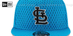 Cardinals 2017 MLB HOME RUN DERBY SNAPBACK Blue Hat by New Era - 3rd View