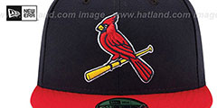 Cardinals AC-ONFIELD ALTERNATE-2 Hat by New Era - 3rd View