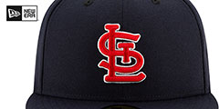 Cardinals 2023 JACKIE ROBINSON ALT Hat by New Era - 3rd View