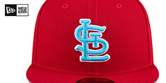 Cardinals 2024 FATHERS DAY Fitted Hat by New Era - 3rd View