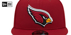 Cardinals 2024 NFL DRAFT SNAPBACK Burgundy Hat by New Era - 3rd View