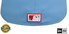 Cardinals COOPERPACK Sky-Red Fitted Hat by New Era - 3rd View