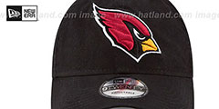 Cardinals CORE-CLASSIC STRAPBACK Black Hat by New Era - 3rd View