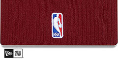 Cavaliers 23-24 CITY-EDITION Knit Beanie Hat by New Era - 3rd View