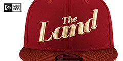 Cavaliers 23-24 CITY-EDITION SNAPBACK Hat by New Era - 3rd View