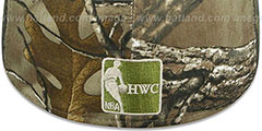 Cavaliers NBA TEAM-BASIC Realtree Camo Fitted Hat by New Era - 3rd View