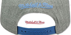 Cavaliers PATENT POWDER SNAPBACK Hat Mitchell and Ness - 3rd View