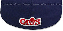 Cavaliers USA WAVING-FLAG Navy Fitted Hat by New Era - 3rd View