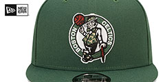 Celtics 22-23 ALTERNATE CITY-EDITION SNAPBACK Hat by New Era - 3rd View