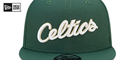 Celtics 22-23 CITY-EDITION SNAPBACK Hat by New Era - 3rd View