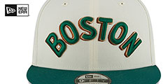 Celtics 23-24 CITY-EDITION SNAPBACK Hat by New Era - 3rd View