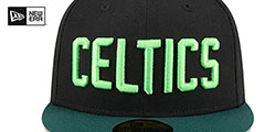 Celtics 24-25 CITY-EDITION Fitted Hat by New Era - 3rd View