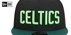 Celtics 24-25 CITY-EDITION SNAPBACK Hat by New Era - 3rd View