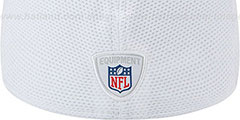 Chargers 2013 NFL TRAINING FLEX White Hat by New Era - 3rd View