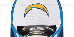 Chargers 2014 NFL TRAINING FLEX White Hat by New Era - 3rd View