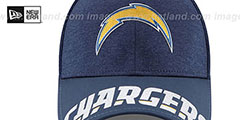 Chargers 2017 NFL ONSTAGE FLEX Hat by New Era - 3rd View