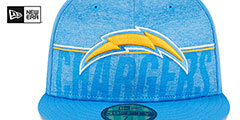 Chargers 2023 NFL TRAINING CAMP Fitted Hat by New Era - 3rd View