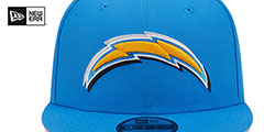 Chargers 2024 NFL DRAFT SNAPBACK Blue Hat by New Era - 3rd View