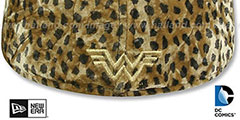 Cheetah WW84 CHARACTER Fitted Hat by New Era - 3rd View