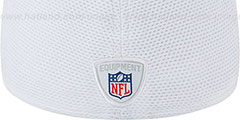 Chiefs 2013 NFL TRAINING FLEX White Hat by New Era - 3rd View