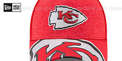 Chiefs 2017 NFL ONSTAGE FLEX Hat by New Era - 3rd View