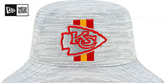 Chiefs 2021 NFL TRAINING BUCKET Hat by New Era - 3rd View