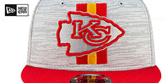 Chiefs 2021 NFL TRAINING CAMP SNAPBACK Hat by New Era - 3rd View