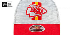 Chiefs 2021 NFL TRAINING CAMP STRETCH-SNAP Hat by New Era - 3rd View