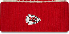 Chiefs 2022 NFL SIDELINE Knit Beanie Hat by New Era - 3rd View