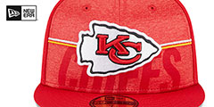 Chiefs 2023 NFL TRAINING CAMP Fitted Hat by New Era - 3rd View