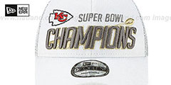 Chiefs SUPER BOWL LIV CHAMPS LOCKER ROOM Hat by New Era - 3rd View