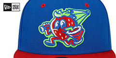 Chihuahuas COPA Royal-Red Fitted Hat by New Era - 3rd View