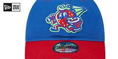 Chihuahuas COPA STRAPBACK Royal-Red Hat by New Era - 3rd View