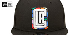 Clippers 22-23 ALTERNATE CITY-EDITION SNAPBACK Hat by New Era - 3rd View