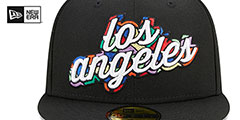 Clippers 22-23 CITY-EDITION Fitted Hat by New Era - 3rd View