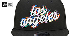 Clippers 22-23 CITY-EDITION SNAPBACK Hat by New Era - 3rd View