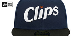 Clippers 23-24 CITY-EDITION Fitted Hat by New Era - 3rd View